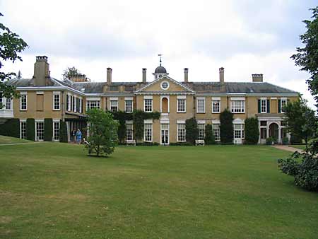 Polesden Lacey house